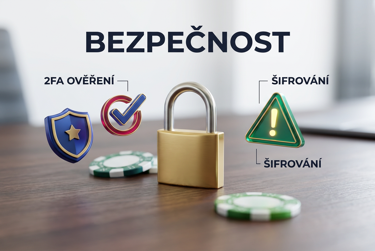 Infografika zobrazující bezpečnostní prvky a varovné signály při online platbách